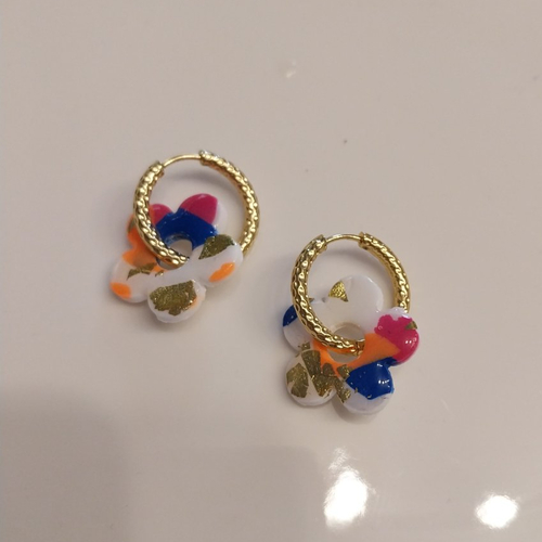 Boucle d'oreille interchangeable