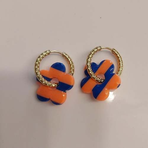 Boucle d'oreille interchangeable