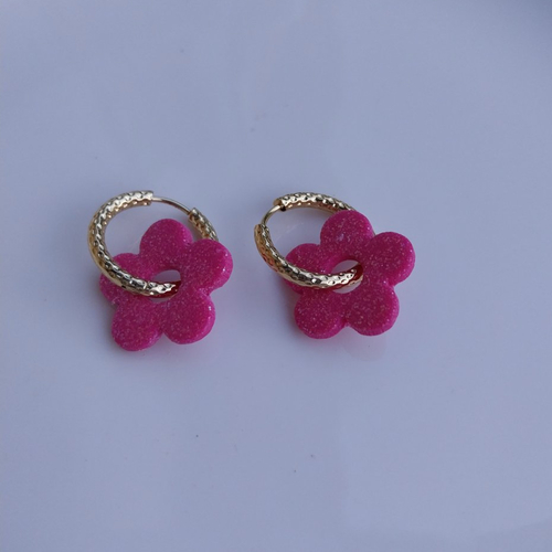 Boucle d'oreille interchangeable