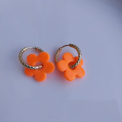 Boucle d'oreille interchangeable