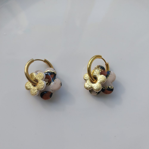 Boucle d'oreille interchangeable