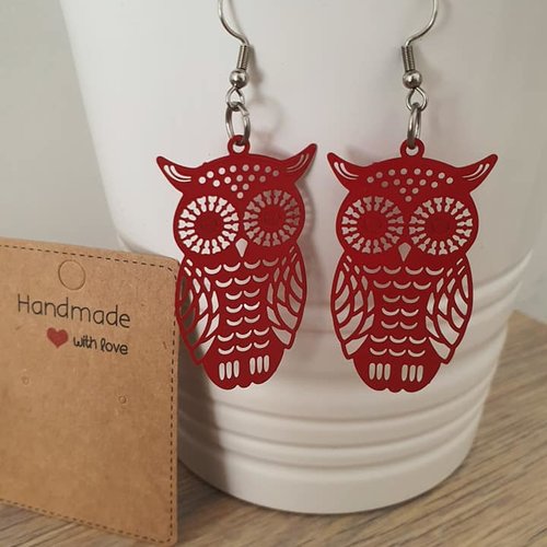 Boucles d'oreilles