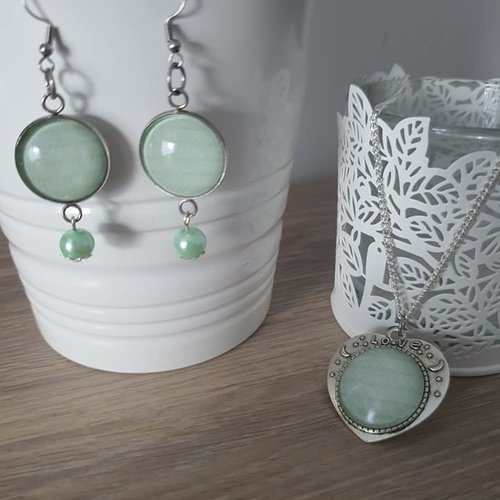 Parure cabochon