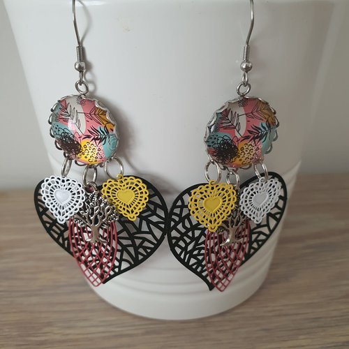 Boucles d'oreilles