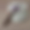 Stylo cabochon "chocolat"