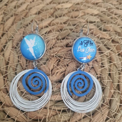 Boucles d'oreilles "fée"