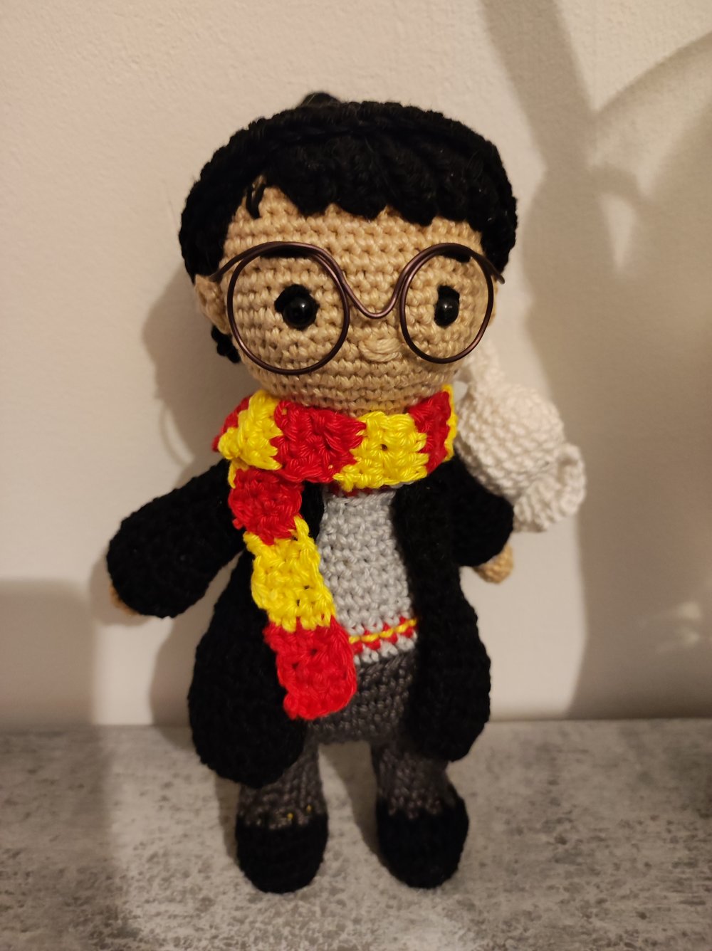 Porte-clés Harry Potter Porte-clés écharpe au crochet Harry Potter -   France
