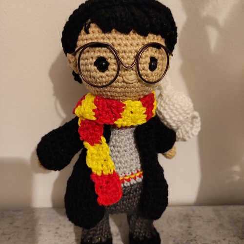 Harry potter au crochet