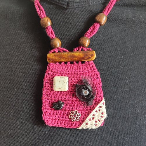 Collier crochet