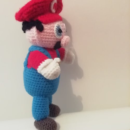 Mario bros amigurumi