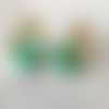 Pampilles en fimo pour boucles d’oreilles – fait main & interchangeables, avec ou sans créoles.