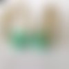 Pampilles en fimo pour boucles d’oreilles – fait main & interchangeables, avec ou sans créoles.