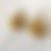 Pampilles en fimo pour boucles d’oreilles – fait main & interchangeables, avec ou sans créoles.