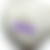 Ou les d’oreilles pomme d’amour lilas
