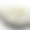 Boucles d’oreilles clochette blanche