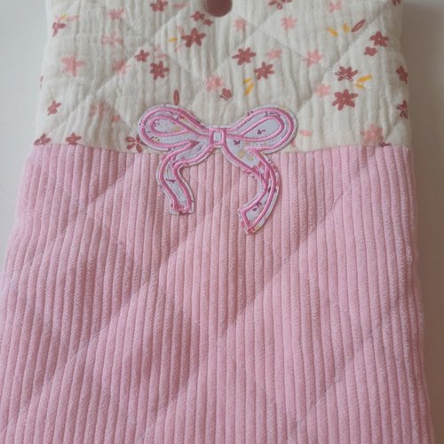 Pochette pour livre de poche