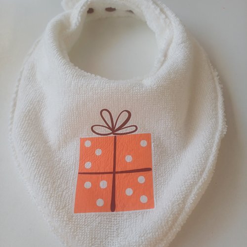 Bavoir bandana