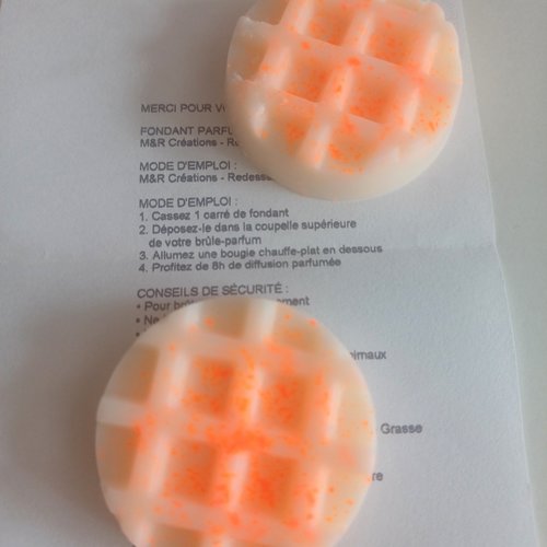 Fondant parfum spéculos