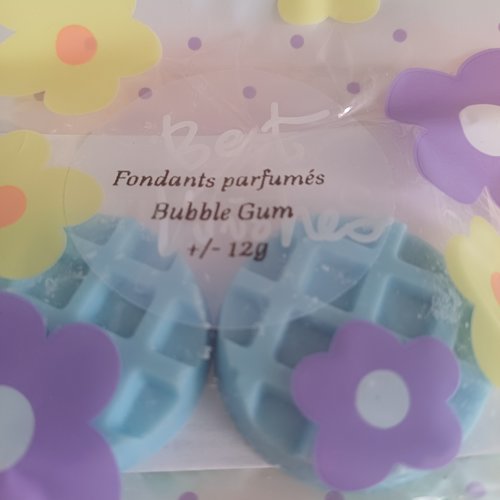 Fondant parfumé bubble gum