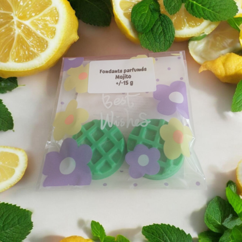 Fondant parfumé "mojito"