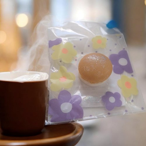 Fondant parfumé macaron rocher praliné