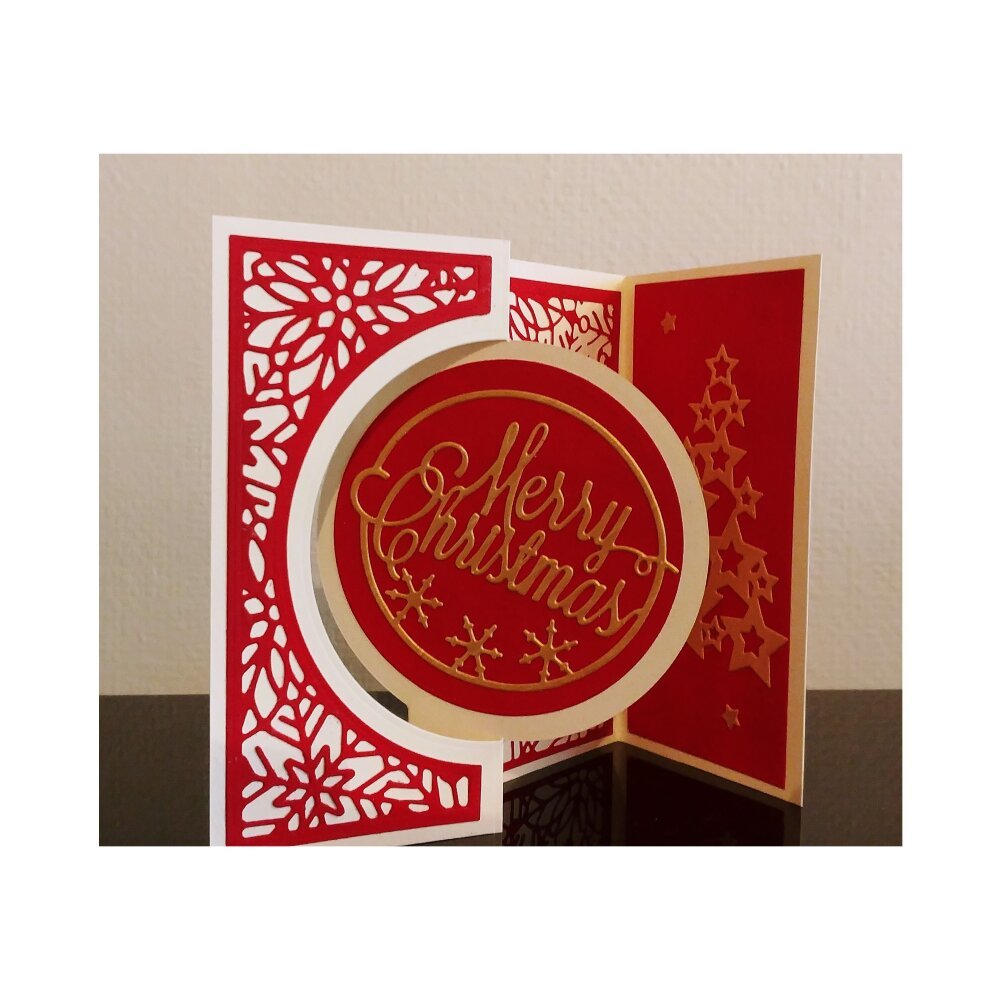 Carte De Noel 3d Pop Up Christmas Card 3d Pop Up Un Grand Marche