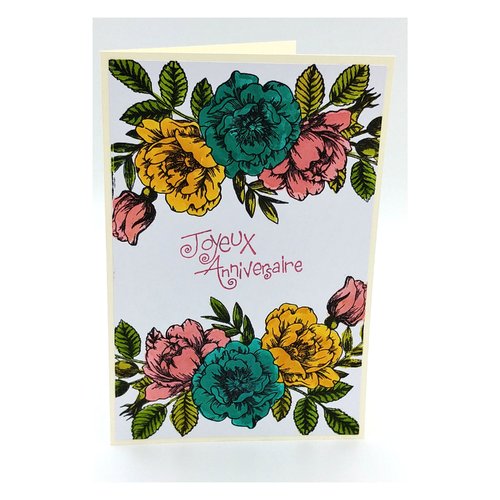 Carte De Remerciement Avec Des Fleurs Thanks Card With Flower Carte De Remerciement Mariage Vierge A L Interieur Un Grand Marche