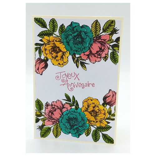 Fetes Occasions Speciales Cartes De Voeux Papeterie Belle Paillettes Enduit Sur Notre Mariage Anniversaire Carte De Vœux