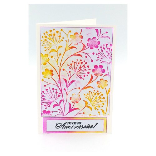 Carte Fait Main Carte Scrapbooking Un Grand Marche