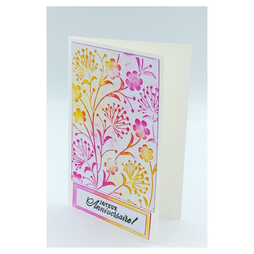 Carte Fait Main Carte Scrapbooking Un Grand Marche