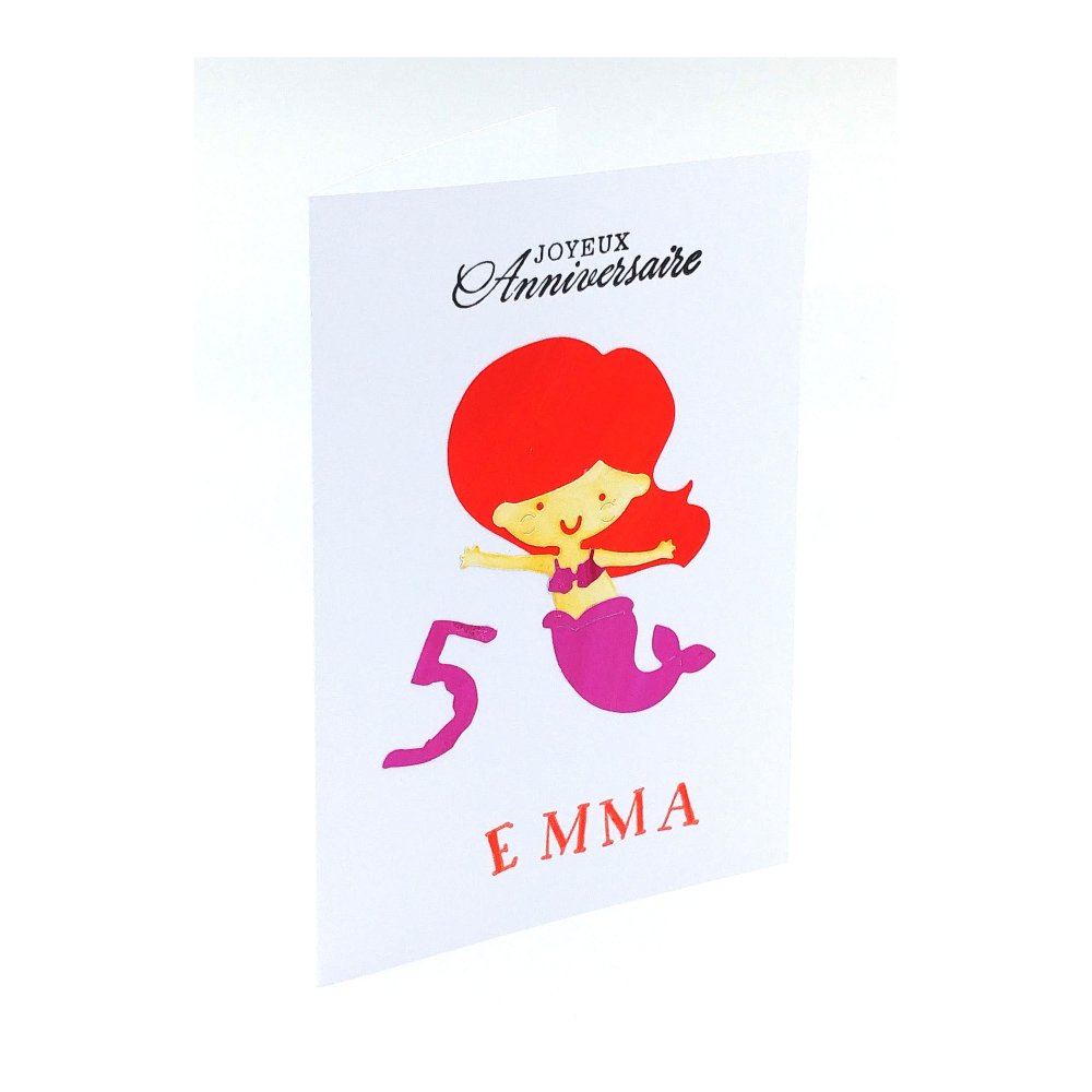 Carte D Anniversaire Enfant Carte D Anniversaire Un Grand Marche