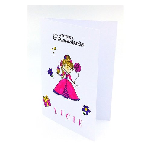 Carte Anniversaire Enfant Carte Anniversaire Un Grand Marche