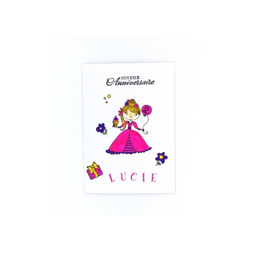 Carte Anniversaire Fait Main Carte Scrapbooking Un Grand Marche