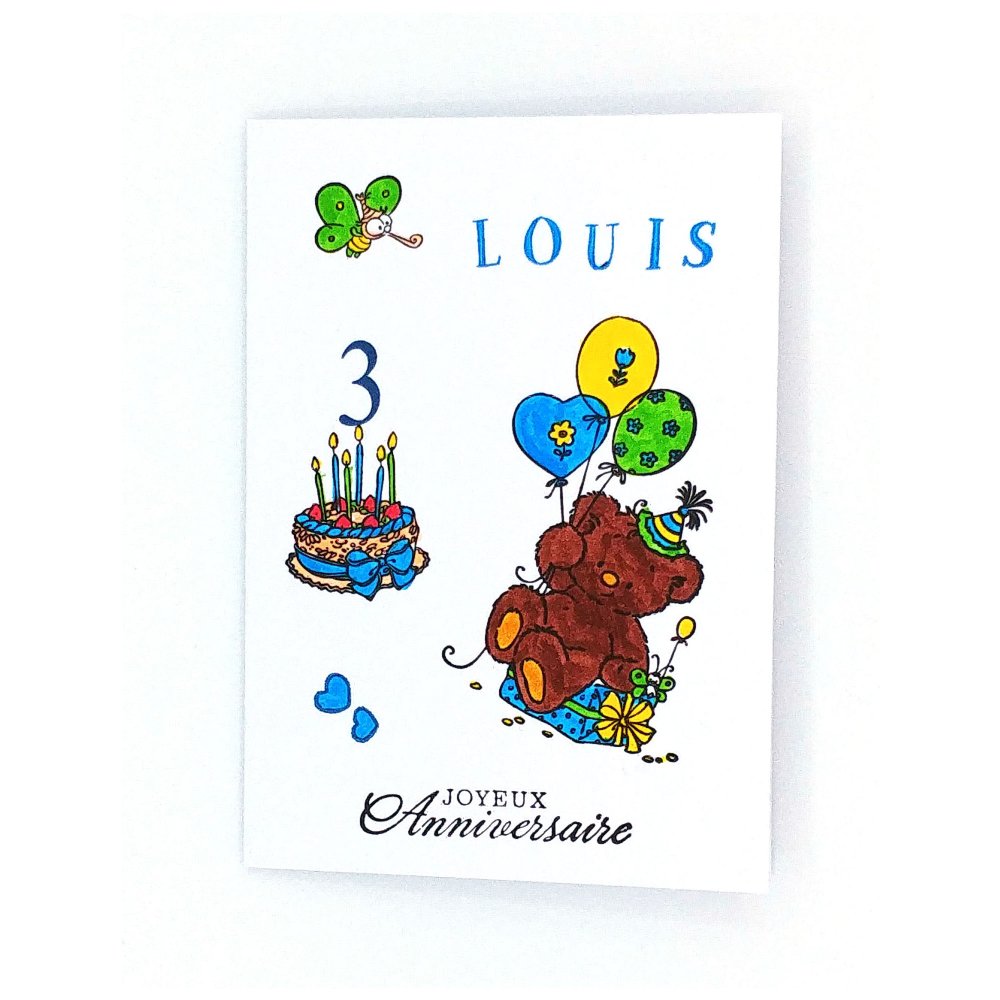 Carte Anniversaire Enfant Carte Anniversaire Un Grand Marche