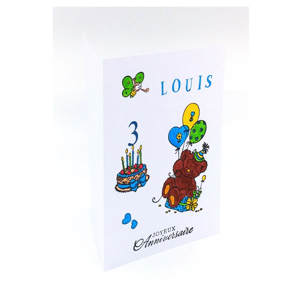 Carte Anniversaire Enfant Carte Anniversaire Un Grand Marche