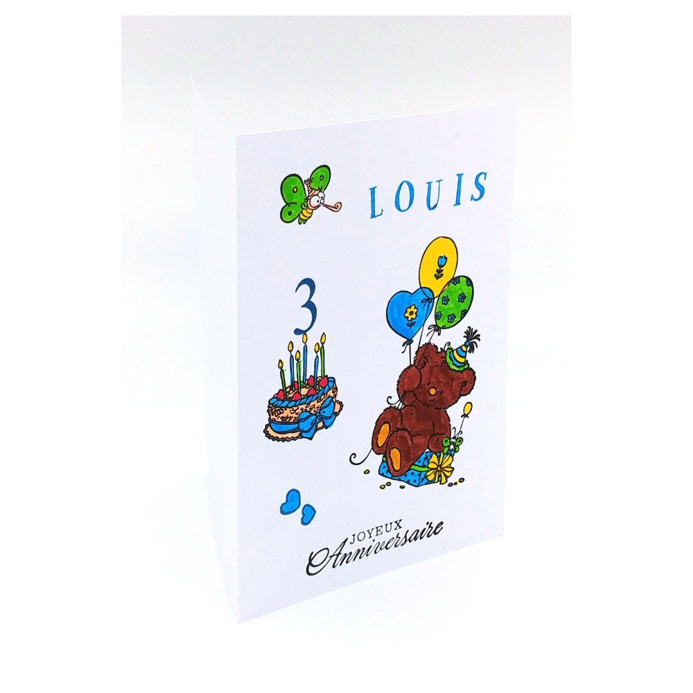 Carte D Anniversaire Enfant Carte D Anniversaire Un Grand Marche
