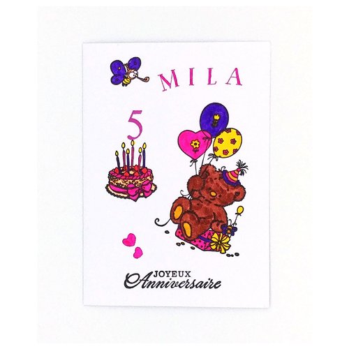 Carte Meilleurs Voeux Carte Bon Anniversaire Un Grand Marche