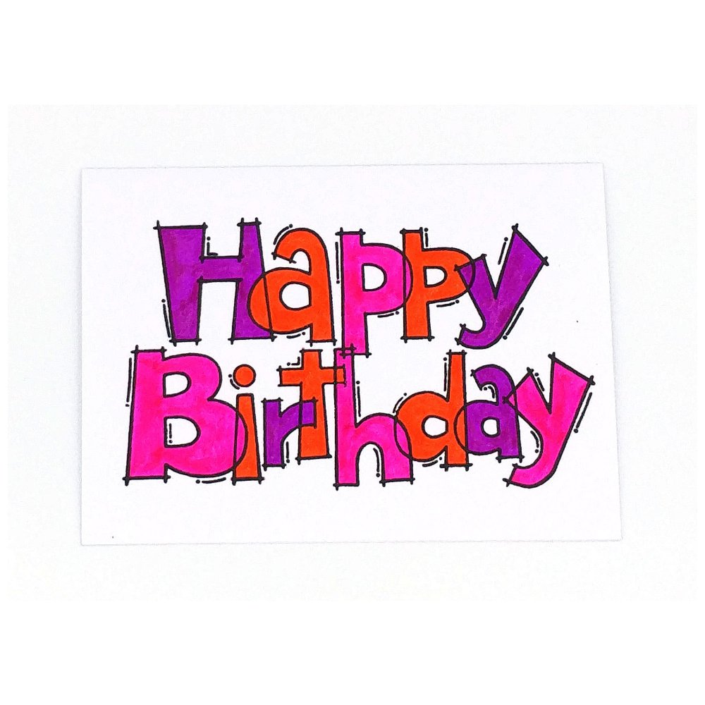 Carte D Anniversaire Femme Carte D Anniversaire Un Grand Marche