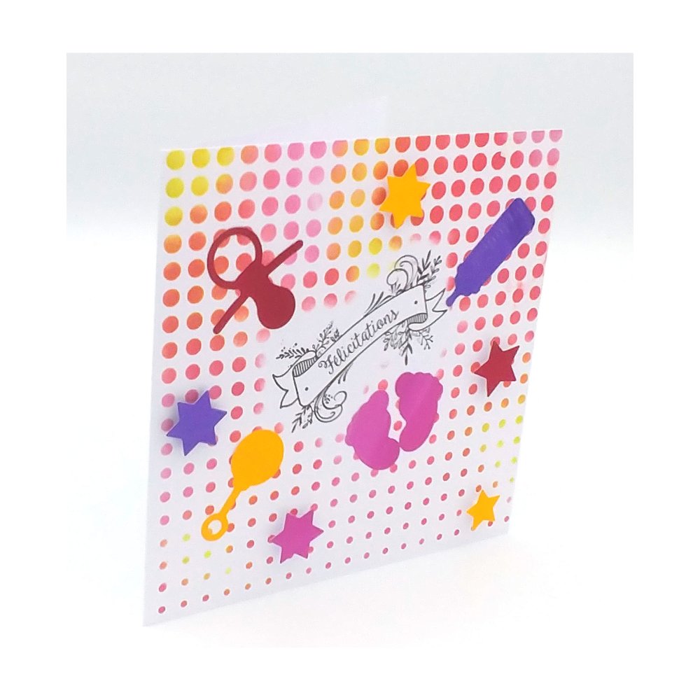 Carte Bienvenue Bebe Carte Felicitation Naissance Fille Un Grand Marche