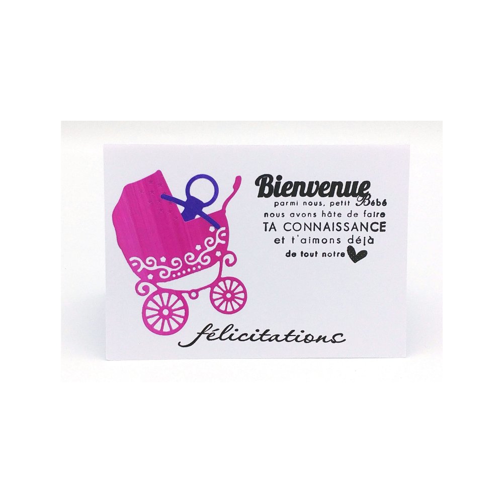 Carte Naissance Fille Carte Naissance Un Grand Marche