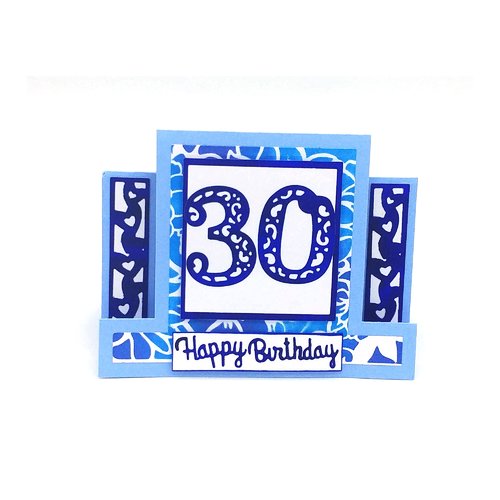 Carte Anniversaire 40 Ans Un Grand Marche