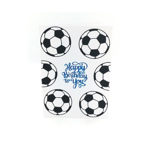 Carte Anniversaire Carte Foot Carte Enfant Un Grand Marche