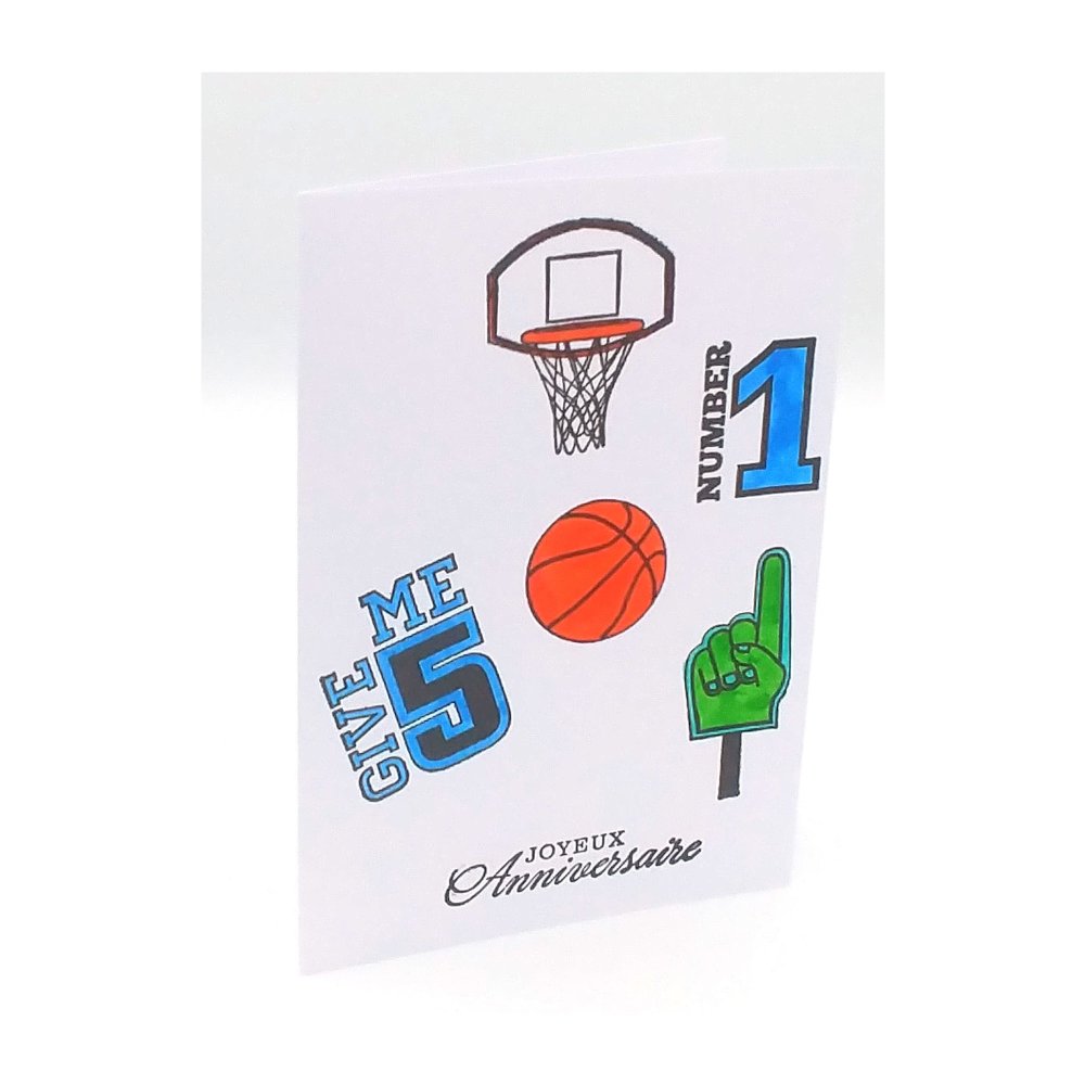 Carte Sports Carte Anniversaire Enfant Adulte Carte Anniversaire Un Grand Marche