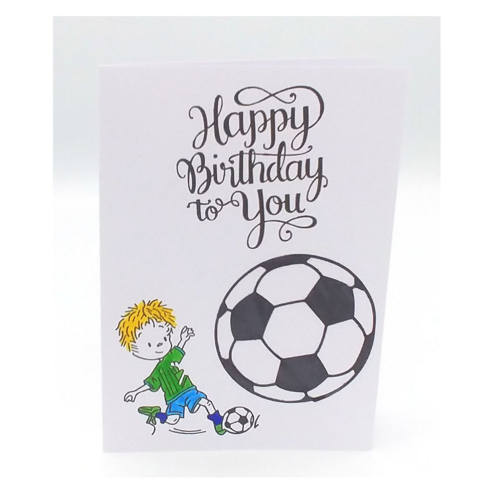 Carte Anniversaire Foot Carte Anniversaire Enfant Carte Garcon Un Grand Marche