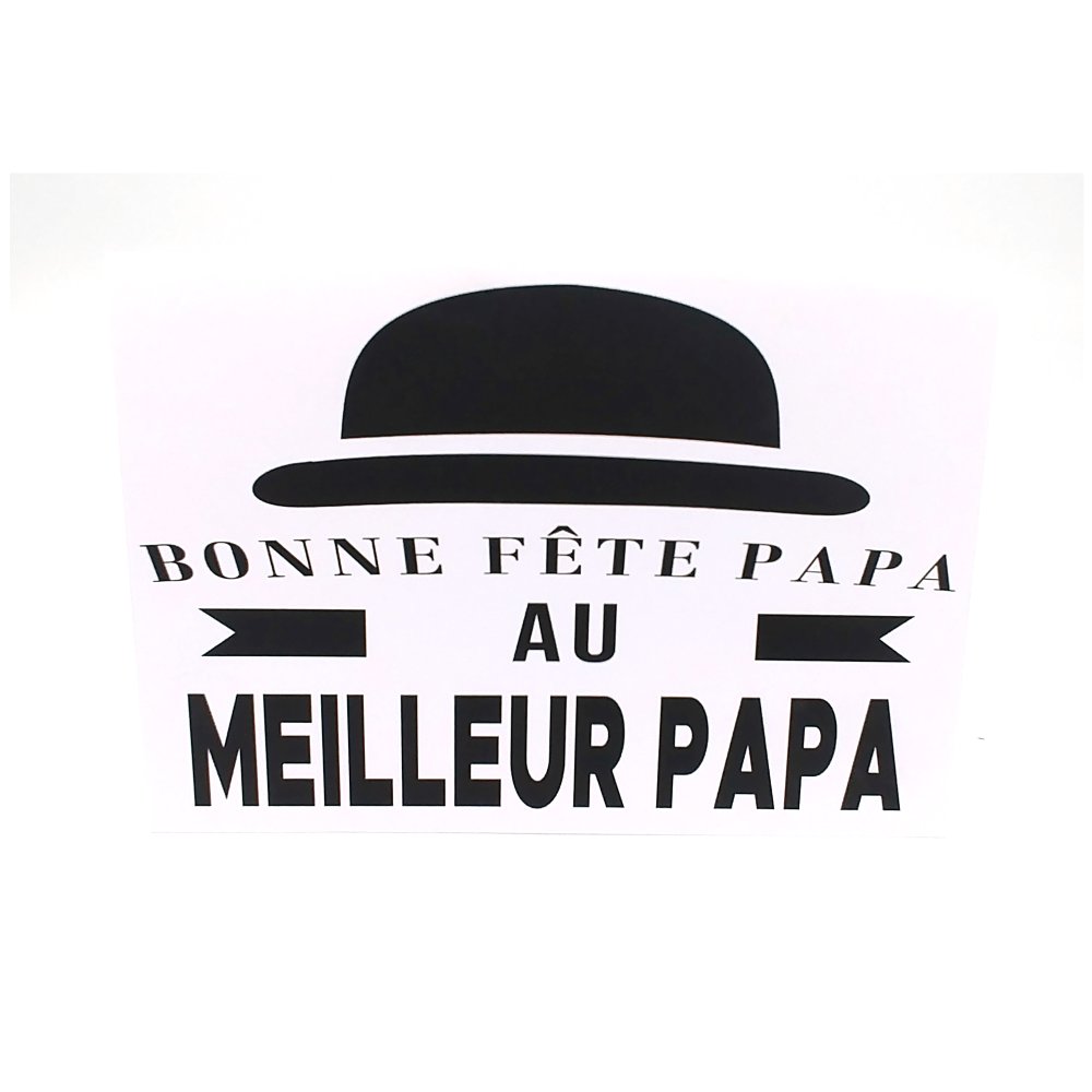 Carte Bonne Fete Papa Fete Des Peres Cadeaux Pour Papa Carte De Voeux Un Grand Marche