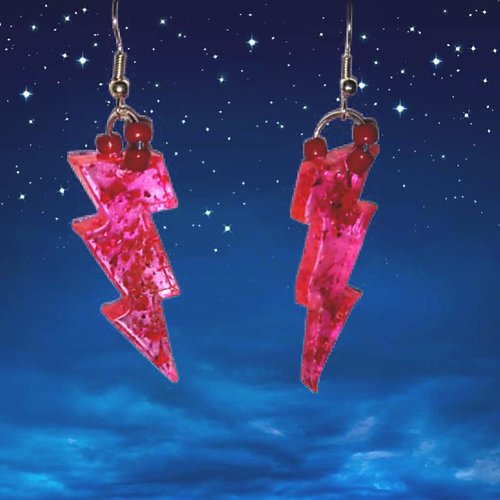 Boucles d'oreilles zeus