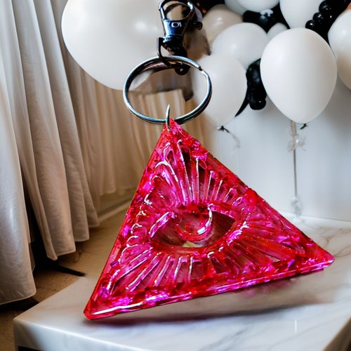 Porte clef œil mystique