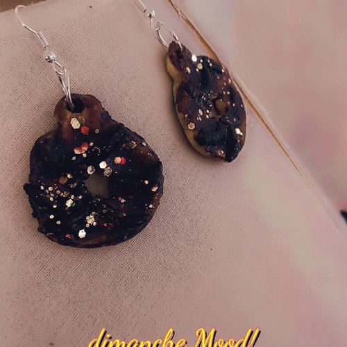 Boucles d'oreilles noël