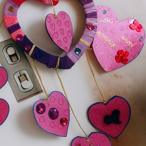 Suspension de st valentin