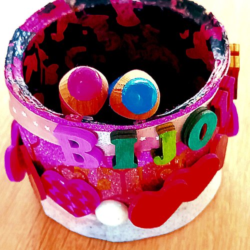 Boite a bijoux romantisme